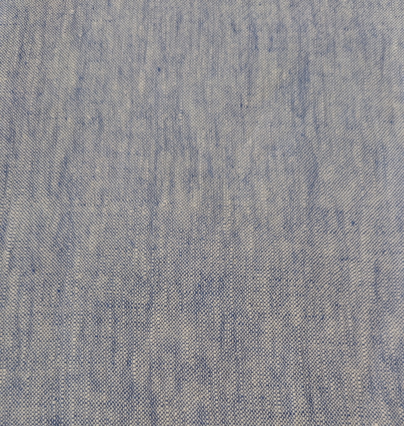 Hemp Chambray Blue 50% Linen 50%