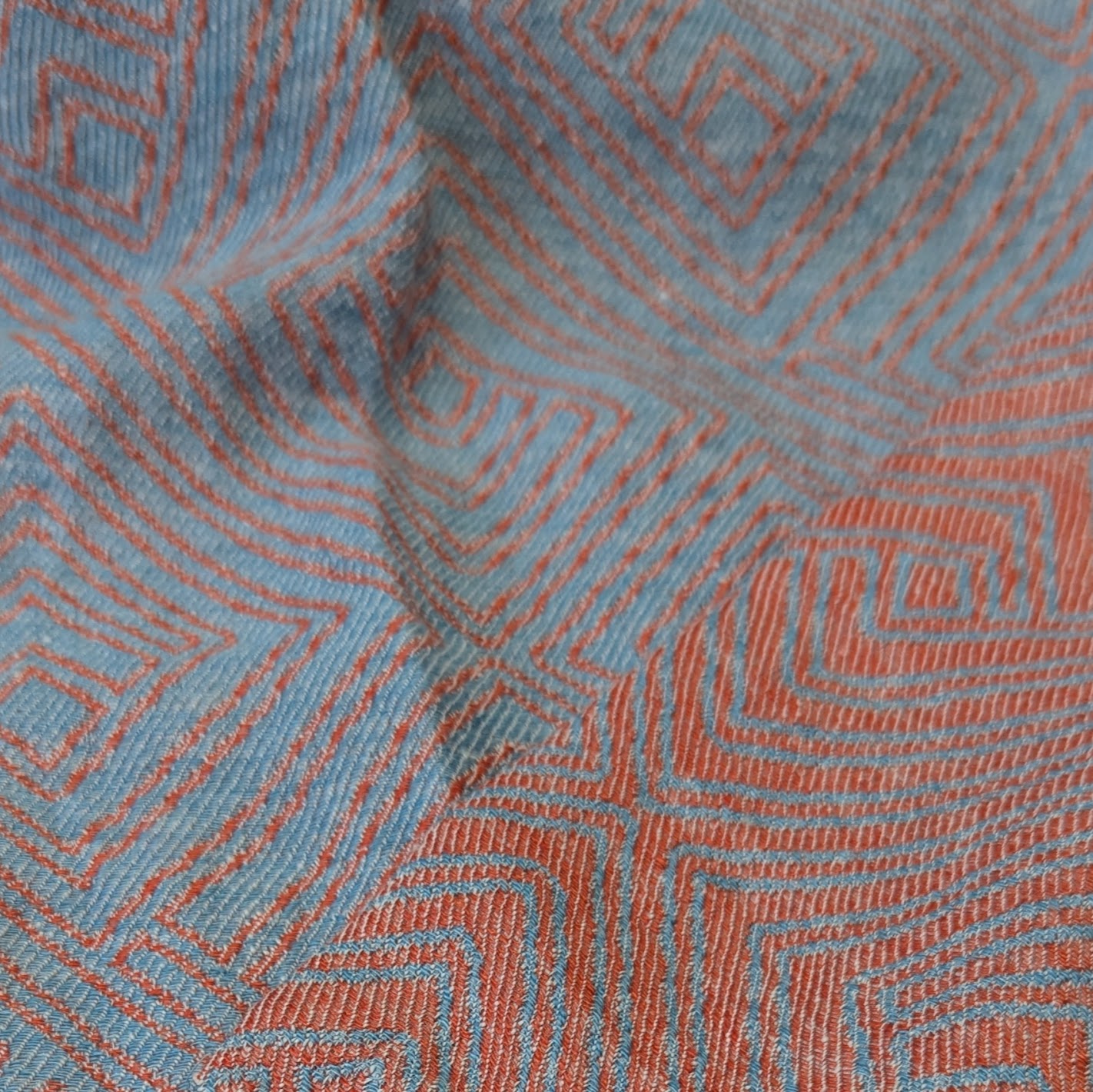 JE2832 — Blue Arancio Optical Diamonds