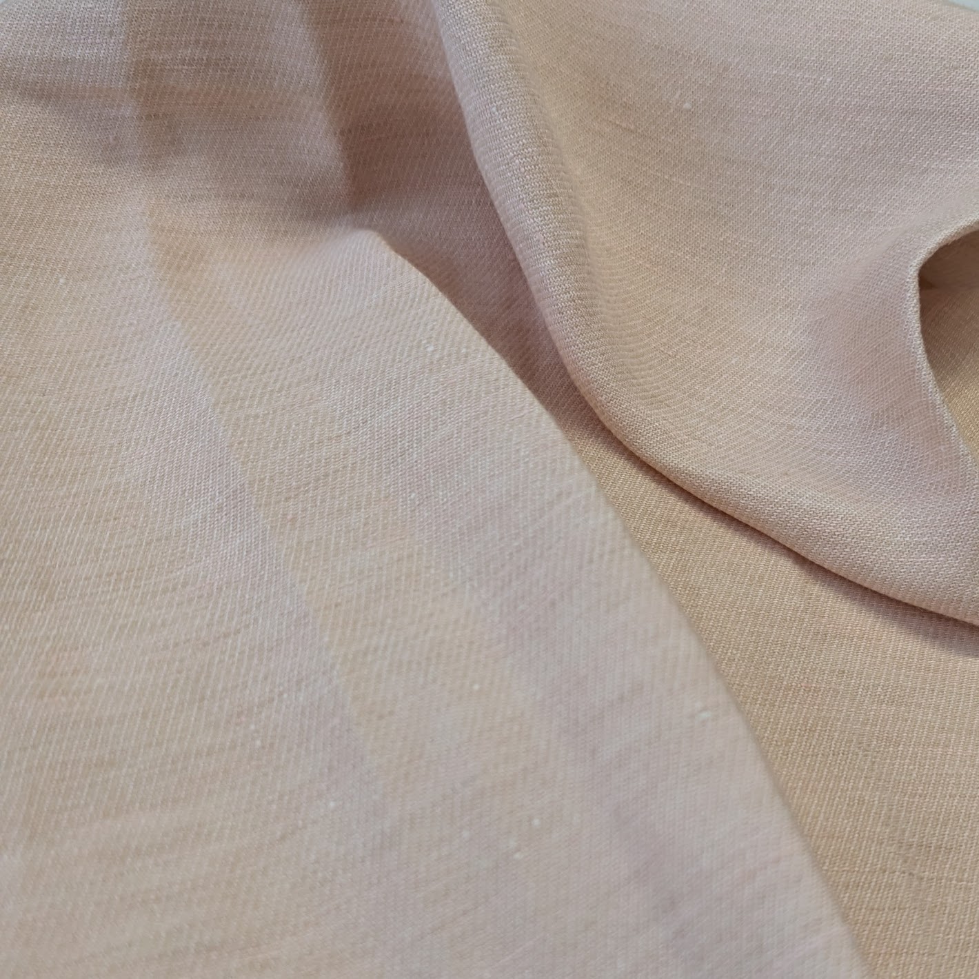 Savoy Pink Heavy Drape Twill