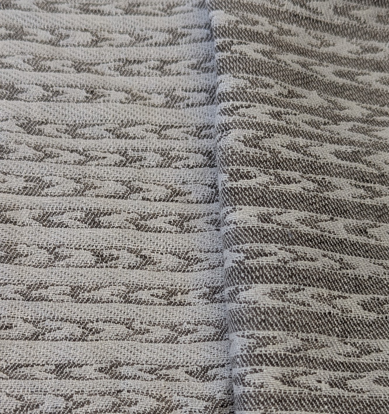 Raw Umber Russian Arrow Stripe