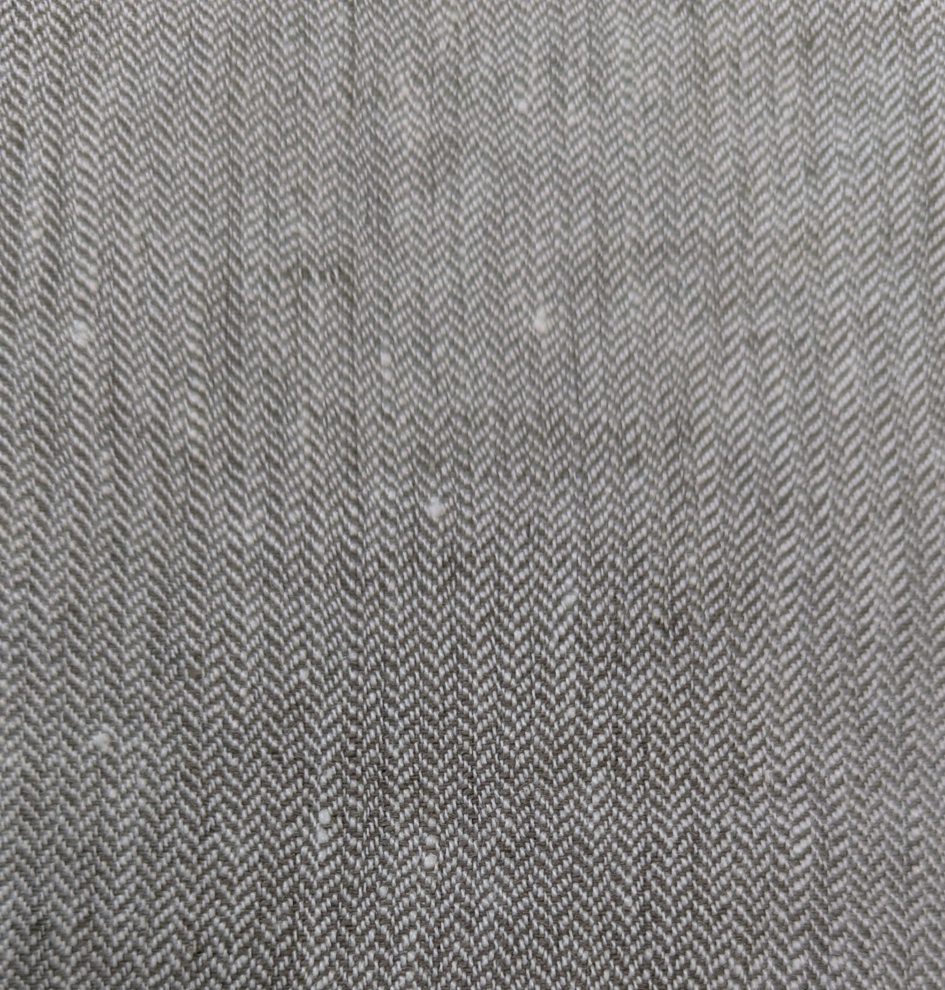 LT Grey Hempy Herringbone